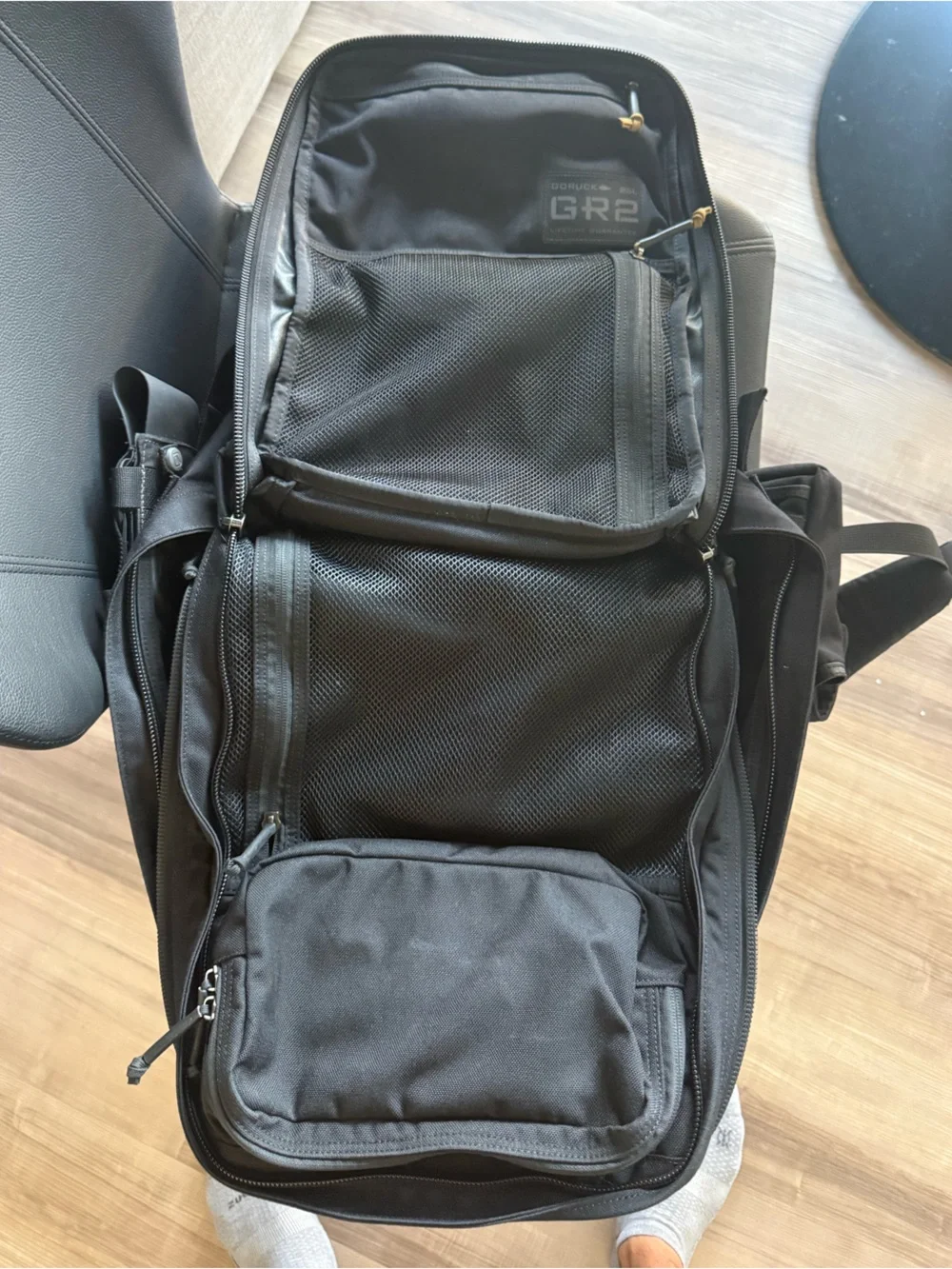 GORUCK GR2 26L Backpack - Black